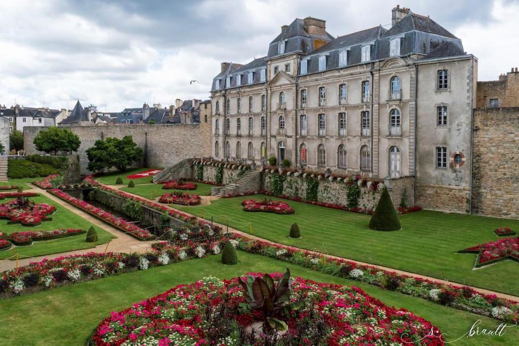 Studio Saint-Vincent 150M Du Port Vannes Ngoại thất bức ảnh
