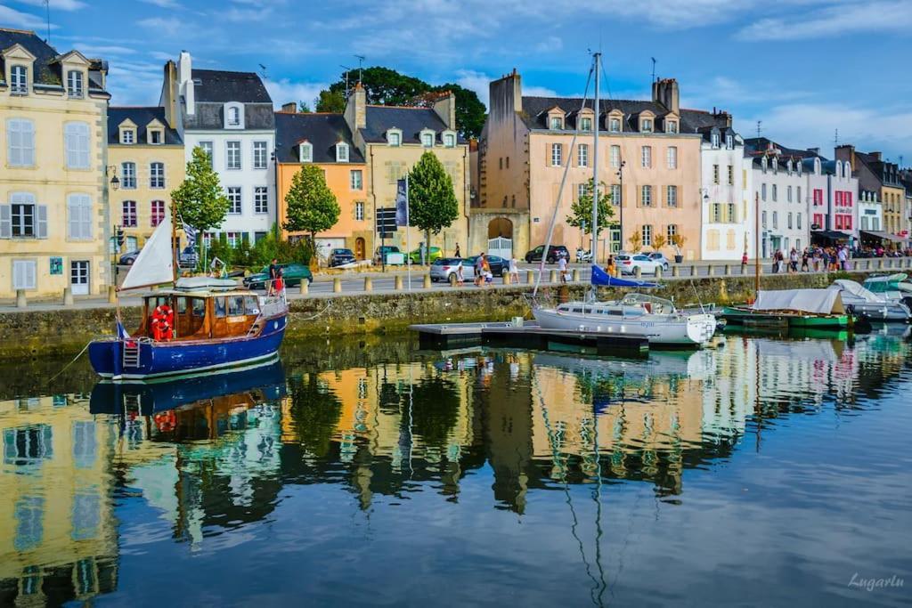 Studio Saint-Vincent 150M Du Port Vannes Ngoại thất bức ảnh