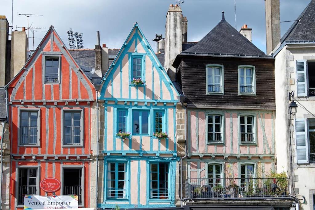 Studio Saint-Vincent 150M Du Port Vannes Ngoại thất bức ảnh