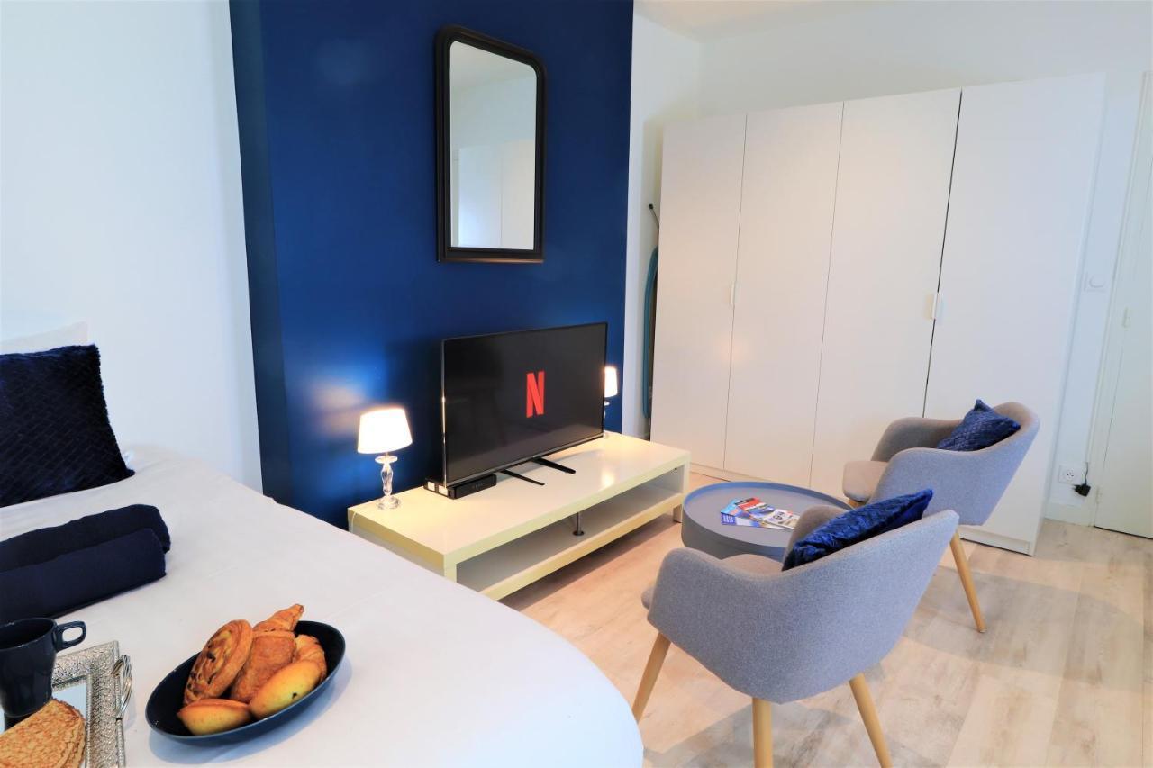Studio Saint-Vincent 150M Du Port Vannes Ngoại thất bức ảnh