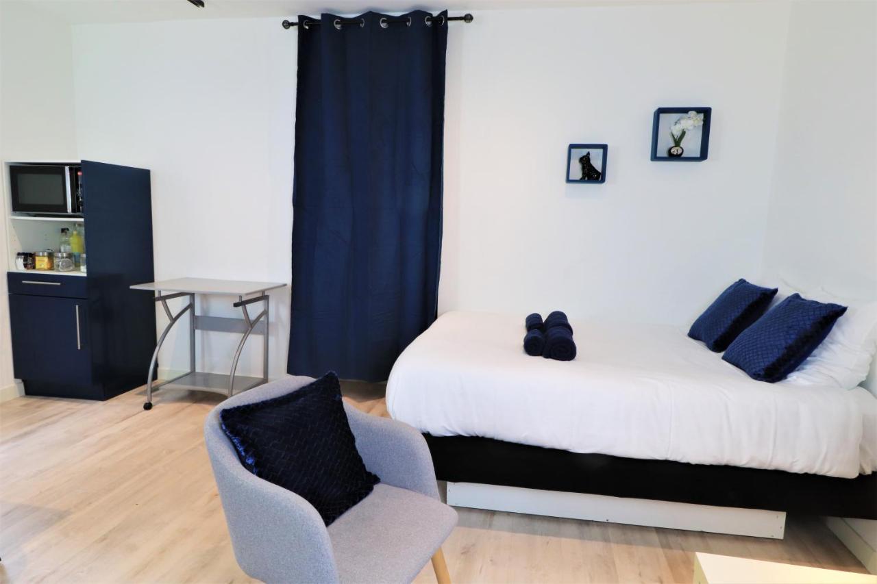 Studio Saint-Vincent 150M Du Port Vannes Ngoại thất bức ảnh