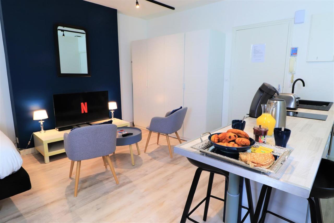 Studio Saint-Vincent 150M Du Port Vannes Ngoại thất bức ảnh