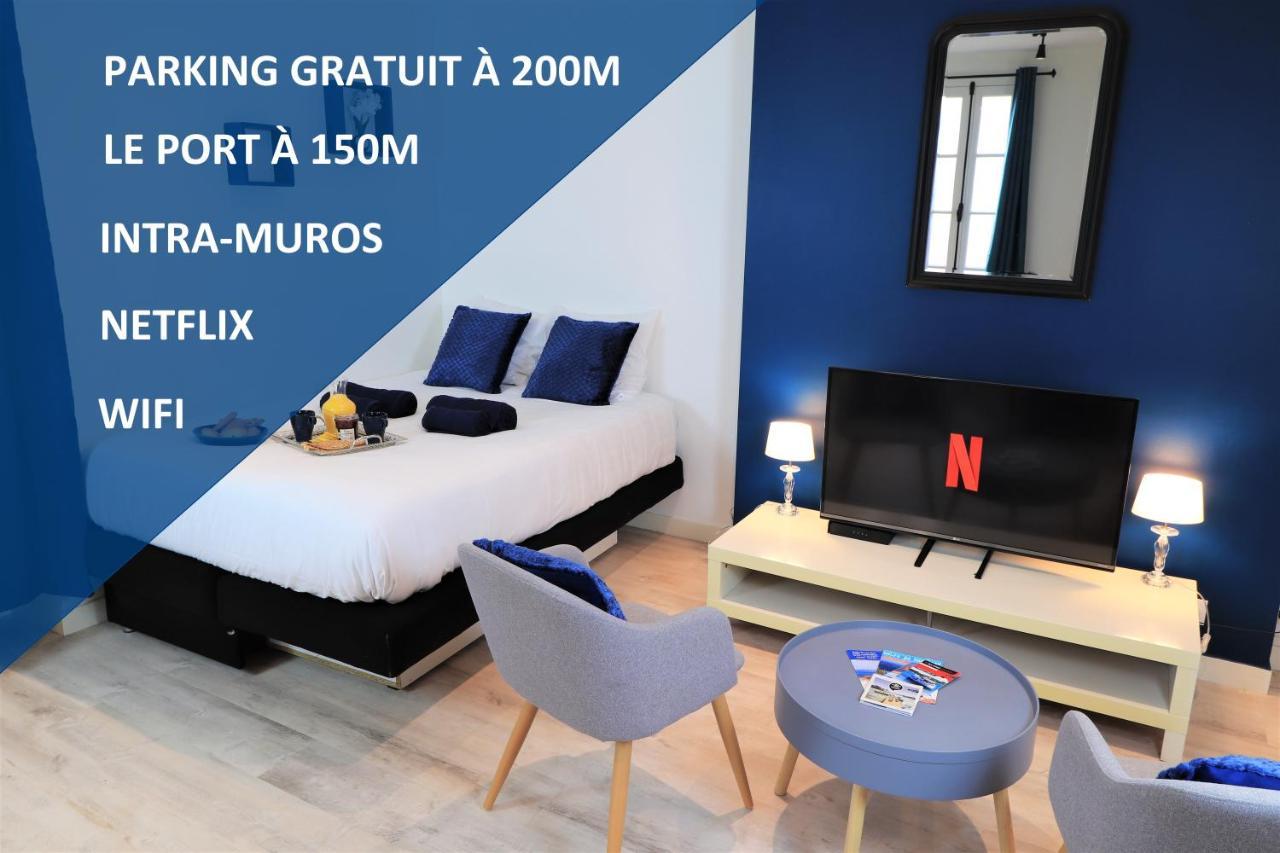 Studio Saint-Vincent 150M Du Port Vannes Ngoại thất bức ảnh